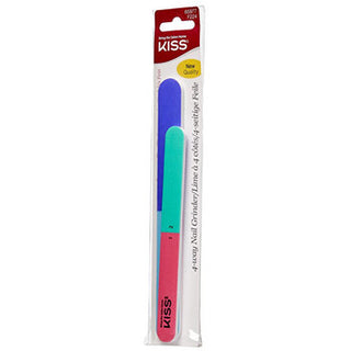 Kiss My Face 4-Way Nail Grinder Sand File