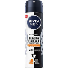 Nivea Men Invisible Black & White Ultimate Impact Antiperspirant