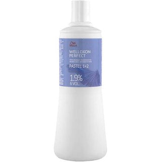 Wella Professional Welloxon Perfect Pastel Cream Developer 1.9% 6 Vol.