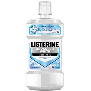 Listerine Advanced White Mild Taste Mouthwash