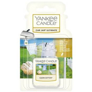 Yankee Candle Clean Cotton Ultimate Car Jar