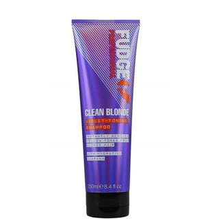Fudge Clean Blonde Violet Toning Shampoo