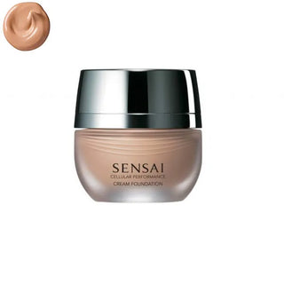 Sensai Cellular Performance Cream Foundation CF23 Almond Beige