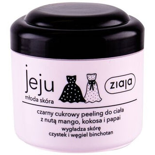 Ziaja, Jeju Black Sugar Body Scrub (mango, coconut, papaya) - Body scrub