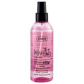 Ziaja, Jeju Body and Face Mist (coconut, mango, papaya) - Body water