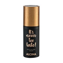 Alcina It's Never Too Late Anti-Wrinkle Serum