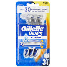 Gillette Blue 3 Comfort Ready Razors