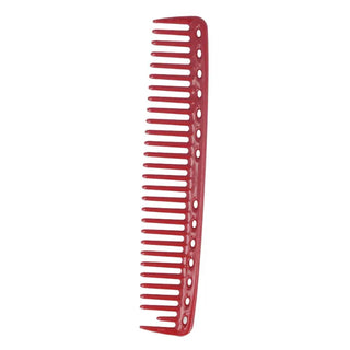 ARTERO Y.S. Park 452 Round Tooth Comb Red 202mm