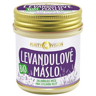 Purity Vision Organic Lavender Butter