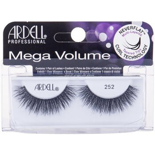 Ardell Mega Volume 252 Fake Eyelashes Black