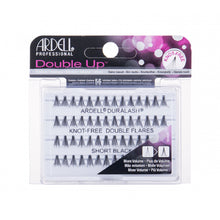 Ardell Double Up Duralash Knot-Free Double Flares Medium Black