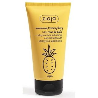Ziaja Pineapple Body Foam Anti-Cellulite