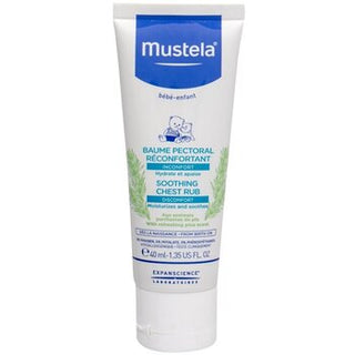 Mustela Bébé Soothing Chest Rub Balm