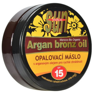 Vivaco Sun Argan Bronze Oil SPF 15