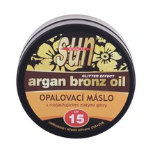 Vivaco Sun Argan Bronz Oil Glitter Effect SPF15