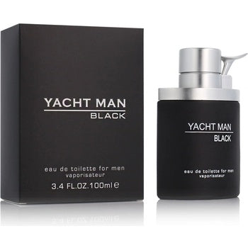 Myrurgia Yacht Man Black for Men | EDT