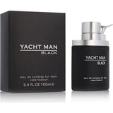 Myrurgia Yacht Man Black for Men | EDT