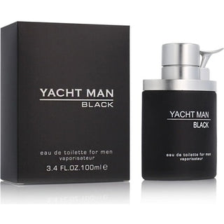Myrurgia Yacht Man Black for Men | EDT