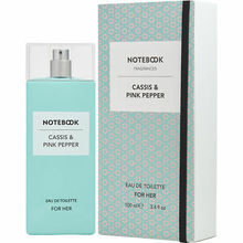 Notebook Cassis & Pink Pepper Women | EDT