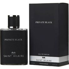 Saint Hilarie Private Black for Men | EDP