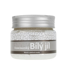 Saloos 100% French White Clay Body and Face Mask