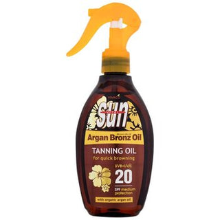 Vivaco Sun Suntan Oil With Argan Oil SPF 20