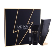 Carolina Herrera Bad Boy Gift Set for Men | EDT