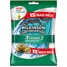 Wilkinson Sword Xtreme 3 Pure Sensitive Disposable Razor