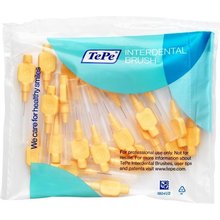 TePe Interdental Brush Extra Soft 0.45mm Orange