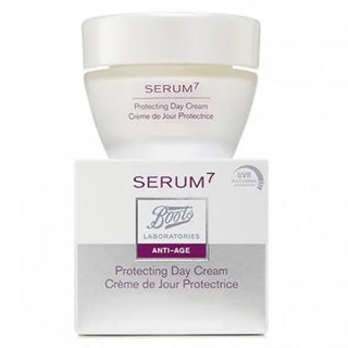 SERUM 7 Crema Protección De Día Piel Normal y Mixta SPF15