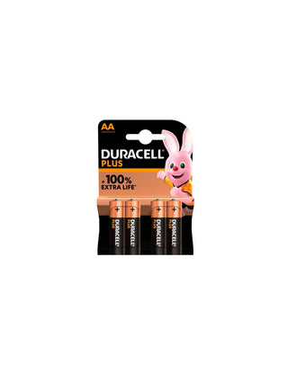 DURACELL Plus Power LR06 AA Batteries