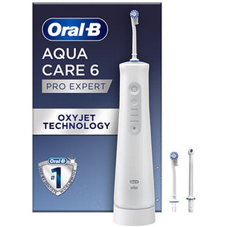 Oral B Aquacare 6 Pro Expert Water Flosser