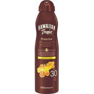 Hawaiian Tropic Protective Dry Oil Continuous Spray SPF 30