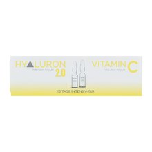Alcina Hyaluron 2.0 + Vitamin C Ampulle