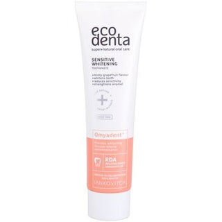Ecodenta Omyadent Sensitive Whitening Toothpaste