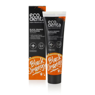 Ecodenta Black Orange Whitening Toothpaste
