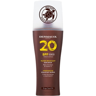 Dermacol Sun Water Resistant Milk Spray SPF 20
