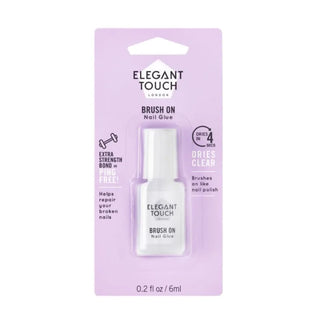 ELEGANT TOUCH Brush On Nail Glue