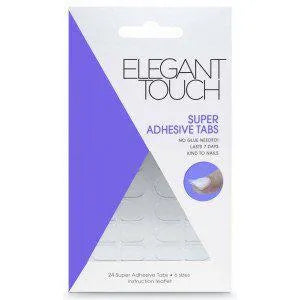 Elegant Touch Super Adhesive Tabs 24 Units