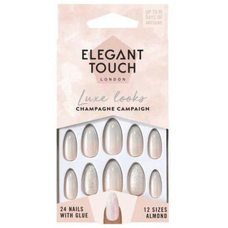Elegant Touch Luxe Looks Nails Hot Tip Limited Edition