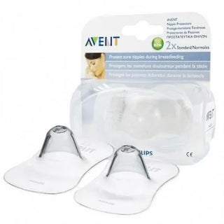 AVENT Philips Avent Silicone Nipple Shields Mini