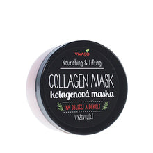 Vivaco Collagen Mask Nourishing & Lifting
