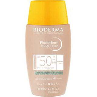 Bioderma Photoderm Nude Touch Fluid SPF50+ Light
