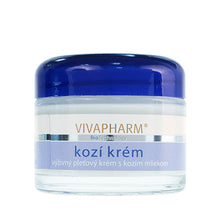 Vivapharm Nourishing Skin Cream With Goat Milk