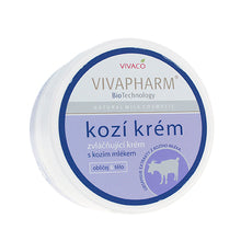 Vivapharm Emollient Cream for Face and Body with Goat's Milk