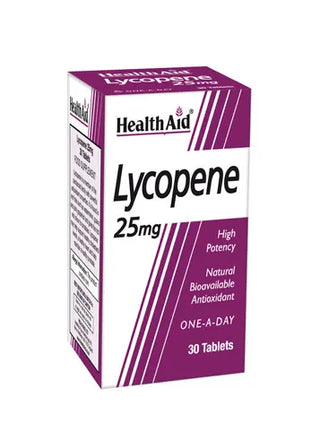 Health Aid Lycopene 25mg
