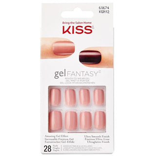 Kiss My Face Gel Fantasy Nails 60674