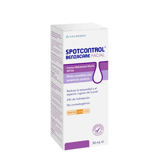 Benzacare Spotcontrol Moisturising Face Cream SPF30