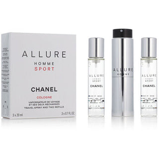 Chanel Allure Homme Sport Cologne ( 3 x ) | EDC