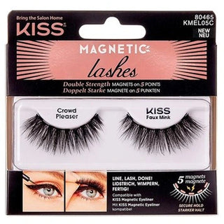 Kiss My Face Magnetic Lashes Double Strength Crowd Pleaser